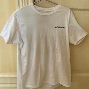 Columbia white T-shirt